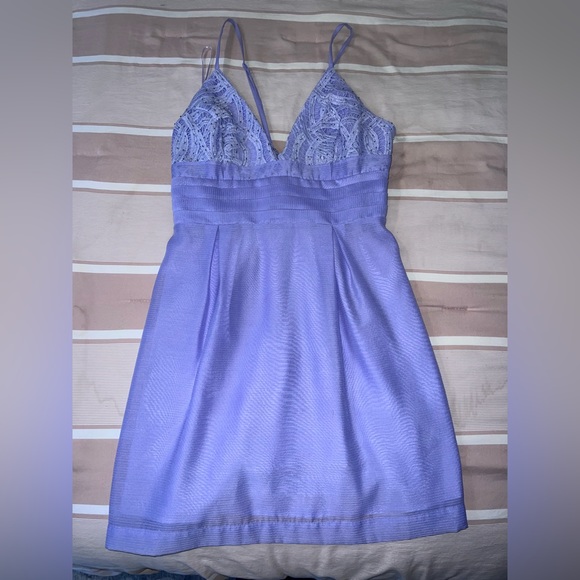 Free People Lilac Mini Dress - Picture 4 of 4